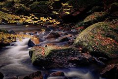 Die Ilse im Harz