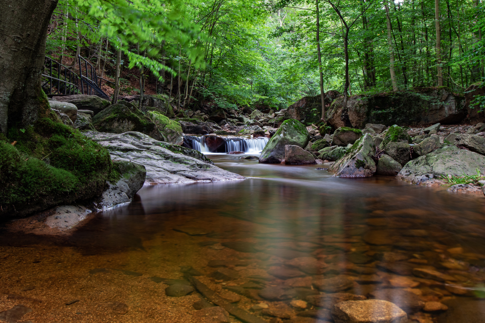 Die Ilse im im wunderschönen Ilsetal