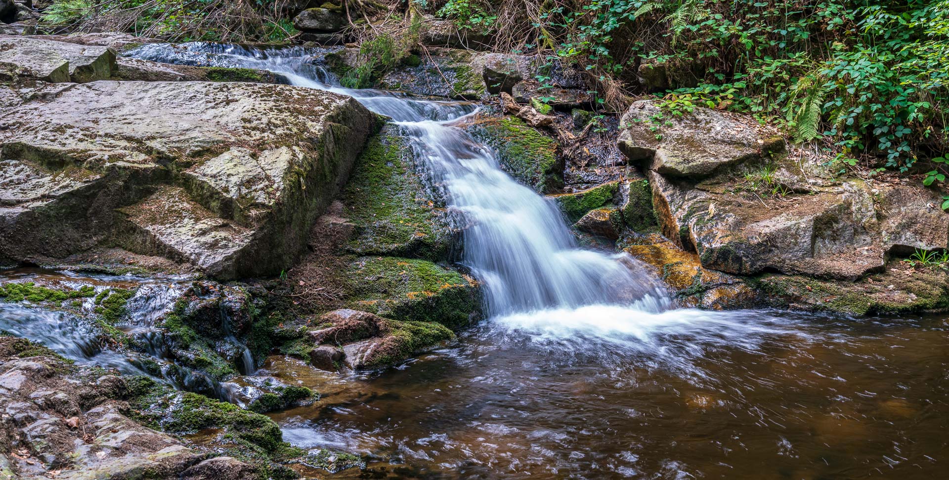 Die Ilsefälle (2)