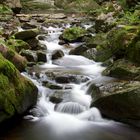 Die Ilsefälle im Harz