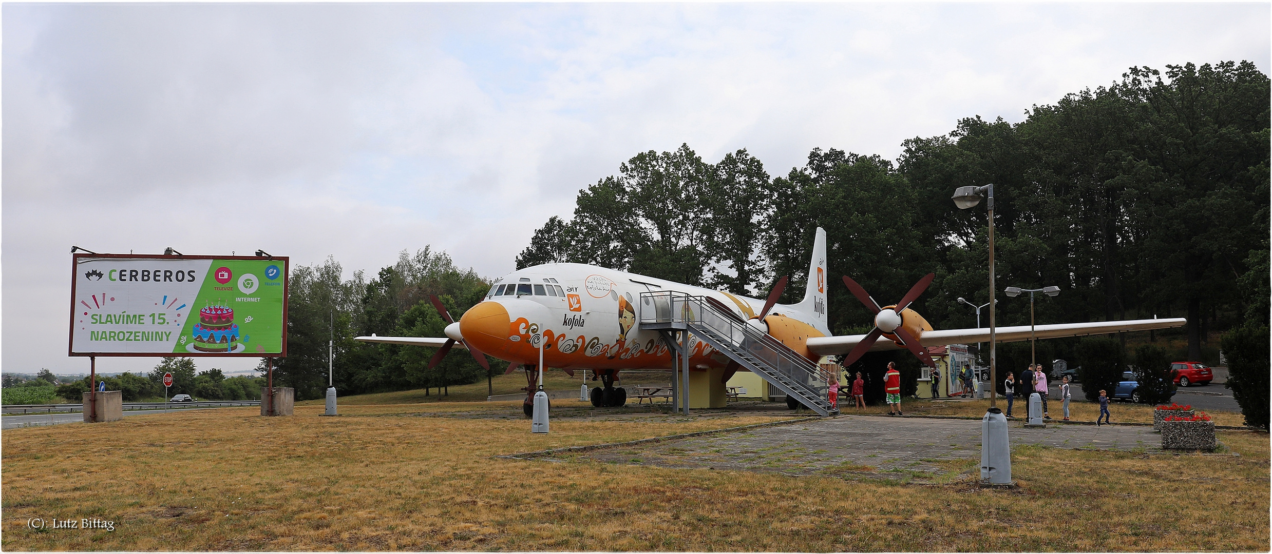 Die Ilyushin bei Bakov nad Jizerou (Czech Republic)