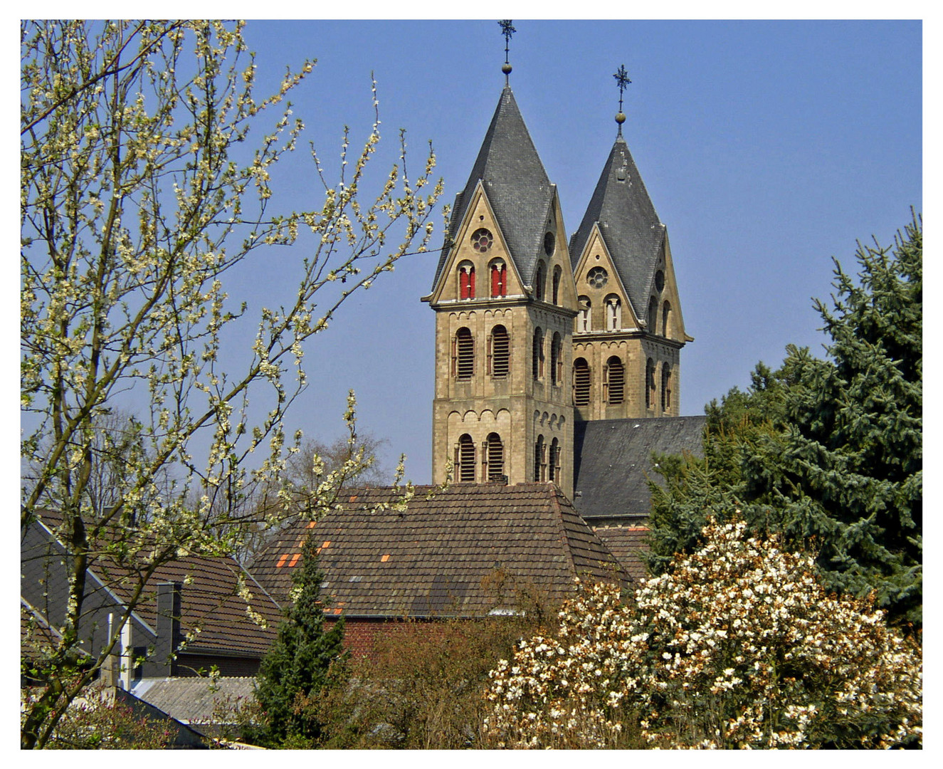 Die Immerather Kirche