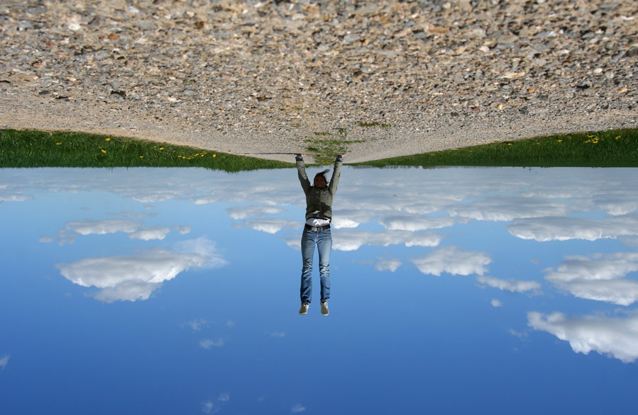 die in dem himmel hängt