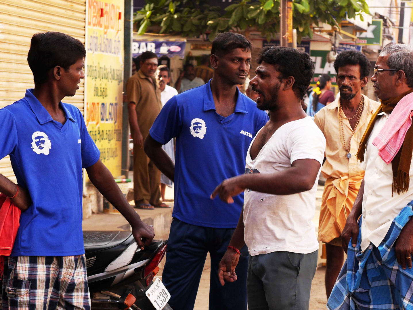 Die indische Demokratie findet auf der Straße statt