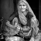 Die indische Hausfrau