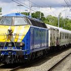 Die Infrabel ist mit der 6278 und 6250 als Sandwich mit Weedfree On Track