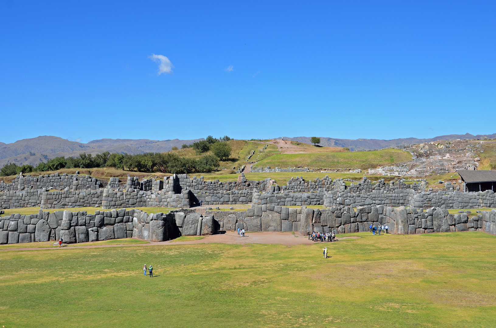 Die Inka-Festung Sacsayhuaman (3)