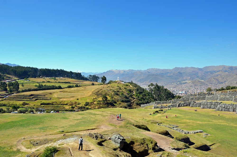 Die Inka-Festung Sacsayhuaman (4)