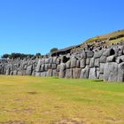 Die Inka-Festung Sacsayhuaman bei Cusco (1)