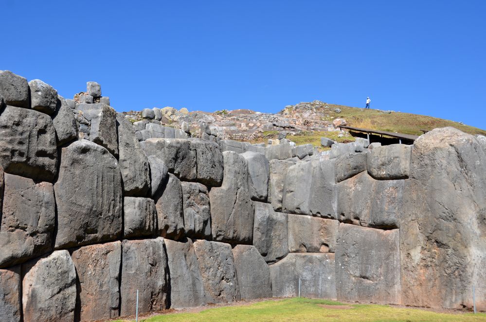 Die Inka-Festung Sacsayhuaman bei Cusco (2)