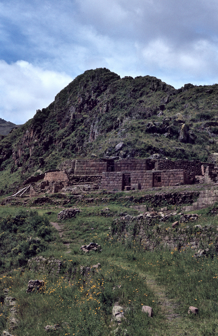 Die Inka-Festung von Pisac