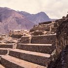 Die Inka-Ruinen von Ollantaytambo