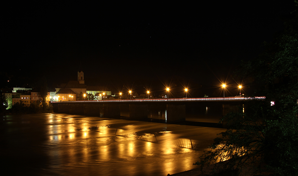 die Innbrücke in Passau