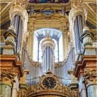 Die Innenansicht der Jesuitenkirche in Wien