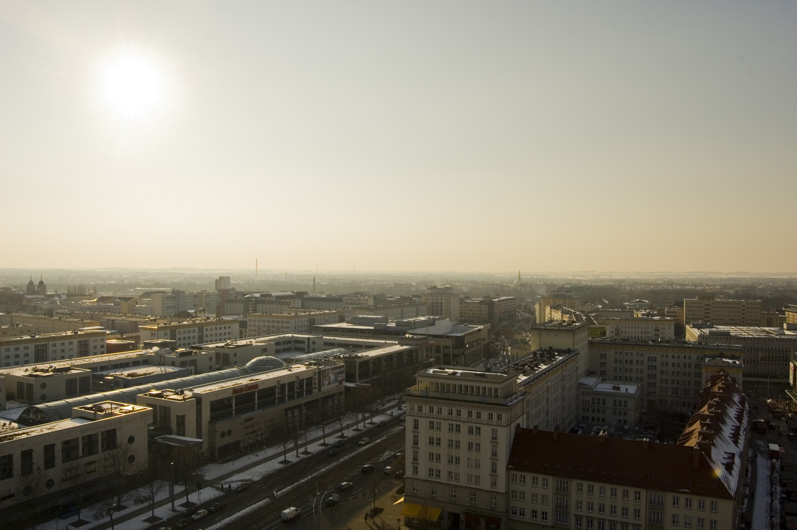 Die Innenstadt von Magdeburg