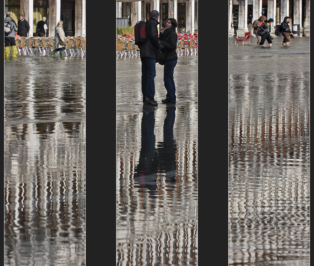 Die Insel + Acqua alta Mode 2 fach