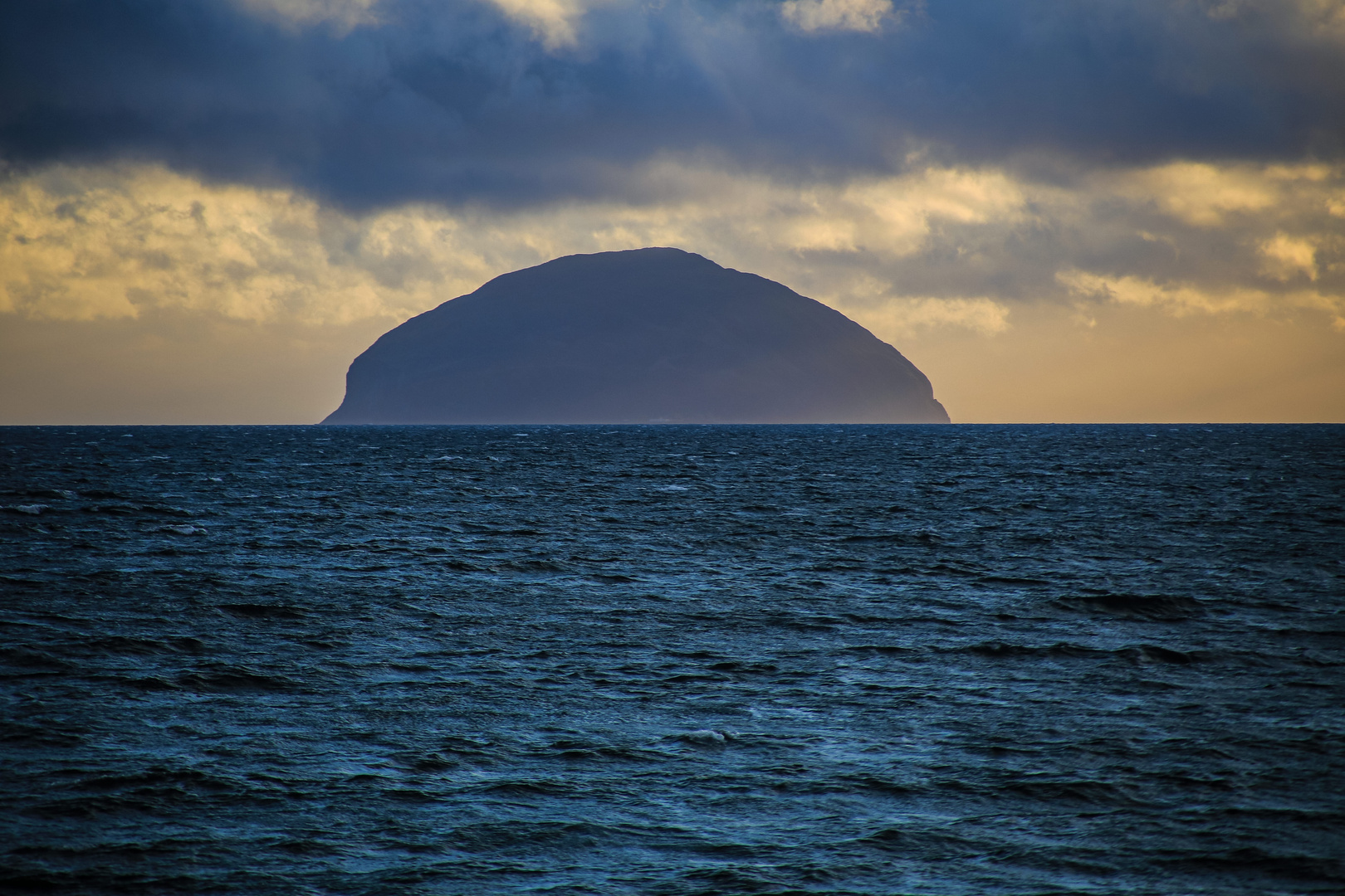 Die Insel Alisa Craig.....