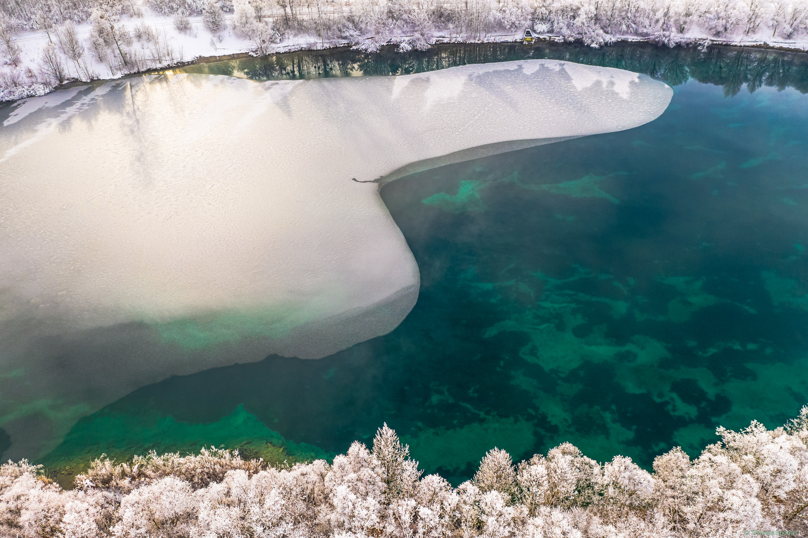 die Insel aus Eis 