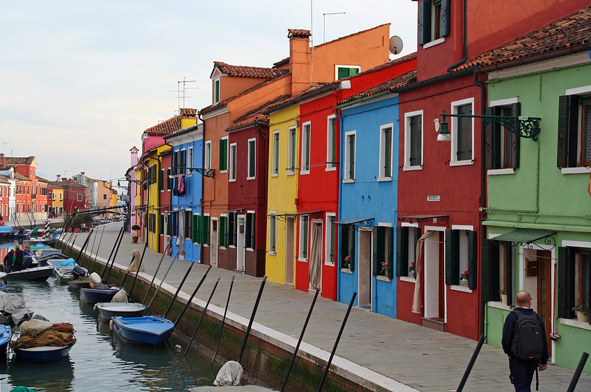 Die Insel Burano...