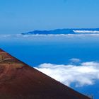 die Insel El Hierro ist zum greifen nahe 