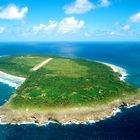 Die Insel Fais in Mikronesien