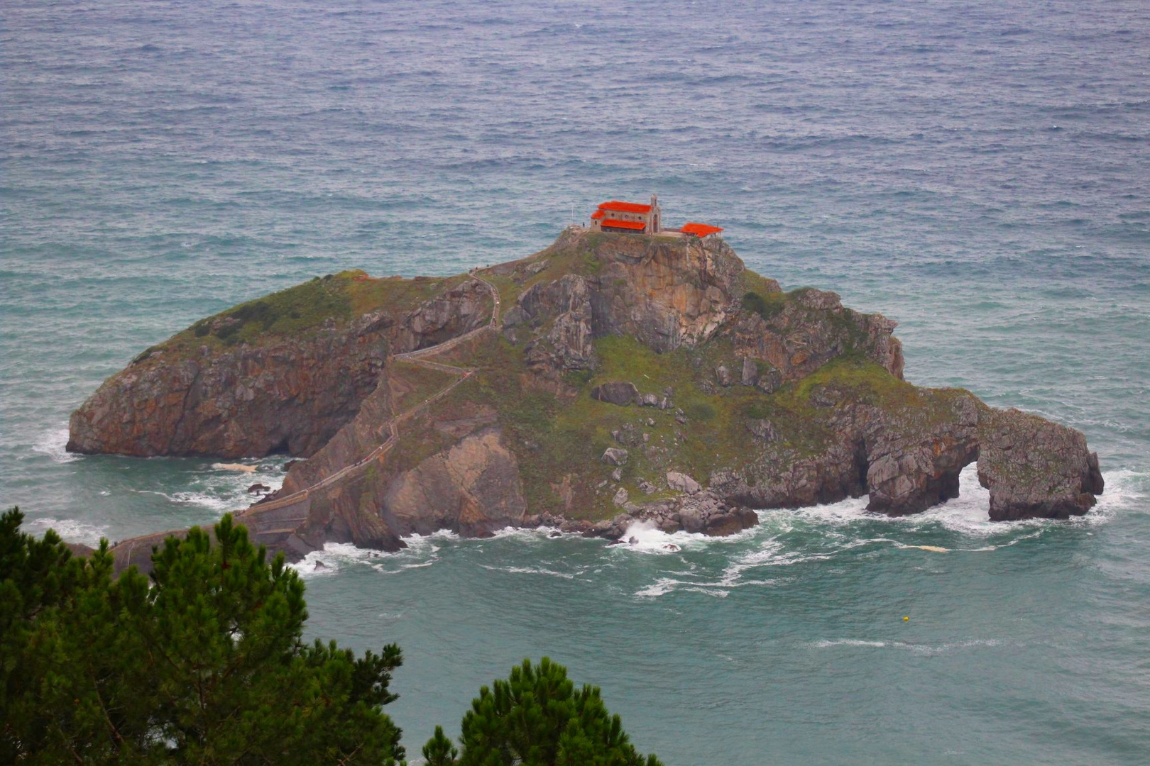 Die Insel Gaztelugatxe