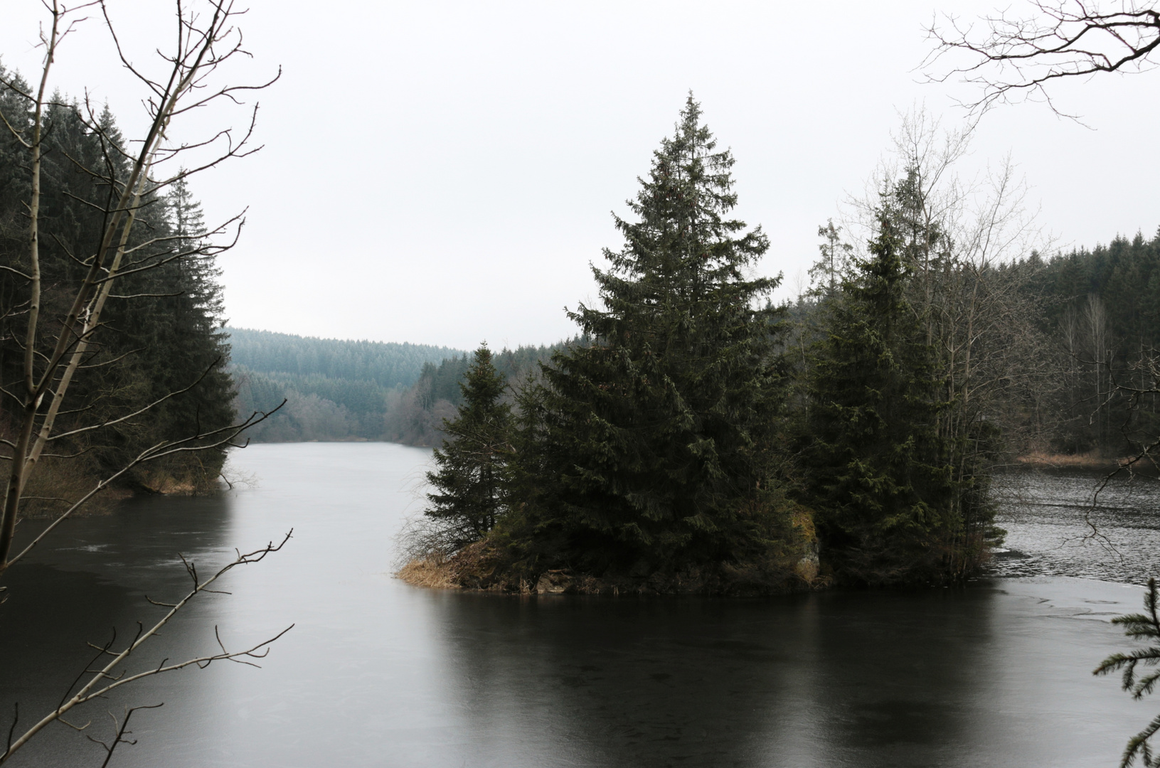 Die Insel im Harz