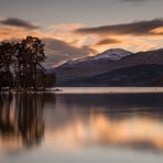 Die Insel im Loch Tay 