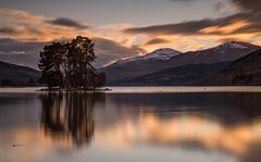 Die Insel im Loch Tay 