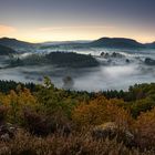 Die Insel im Nebel