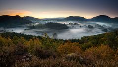 Die Insel im Nebel