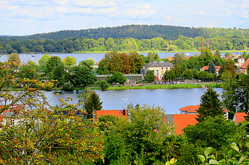 Die Insel in Werder