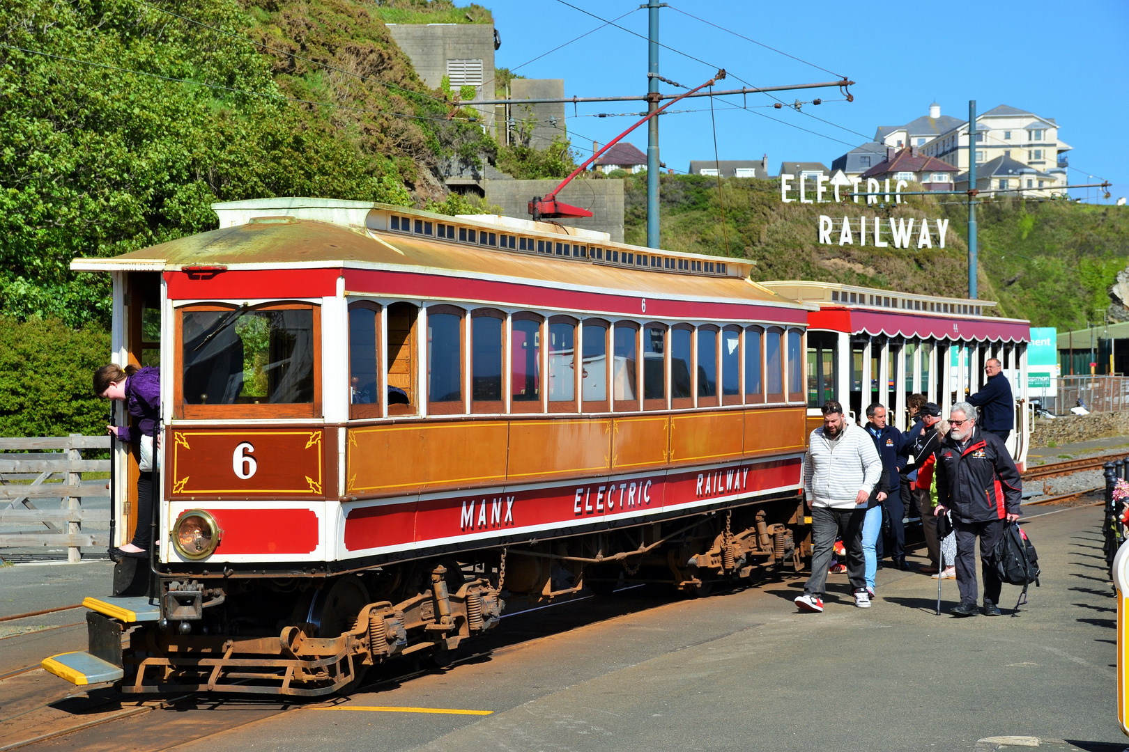 Die Insel ISLE OF MAN entdecken...