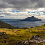 Die Insel Koltur der Färöer Inseln