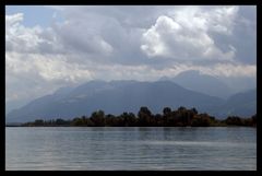 Die Insel Lützelau im Zürichsee