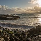 *** Die Insel Pico - Abendlicht am stürmischen Meer ***