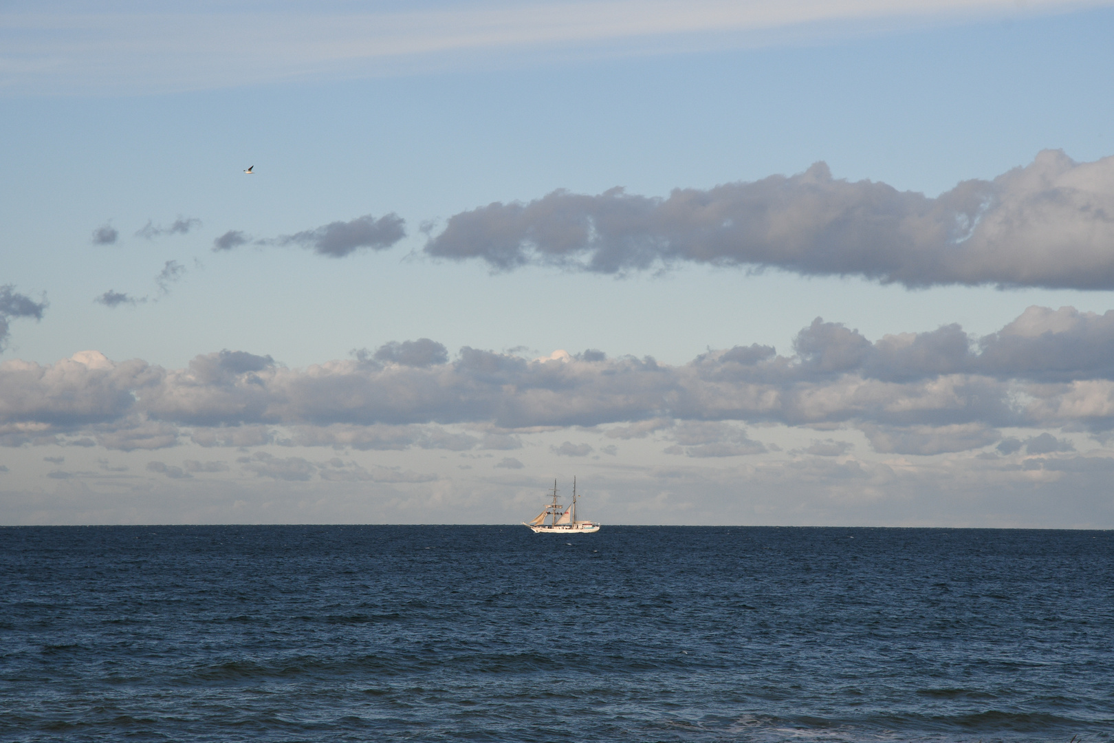 Die Insel Rügen - Blick aufs Meer