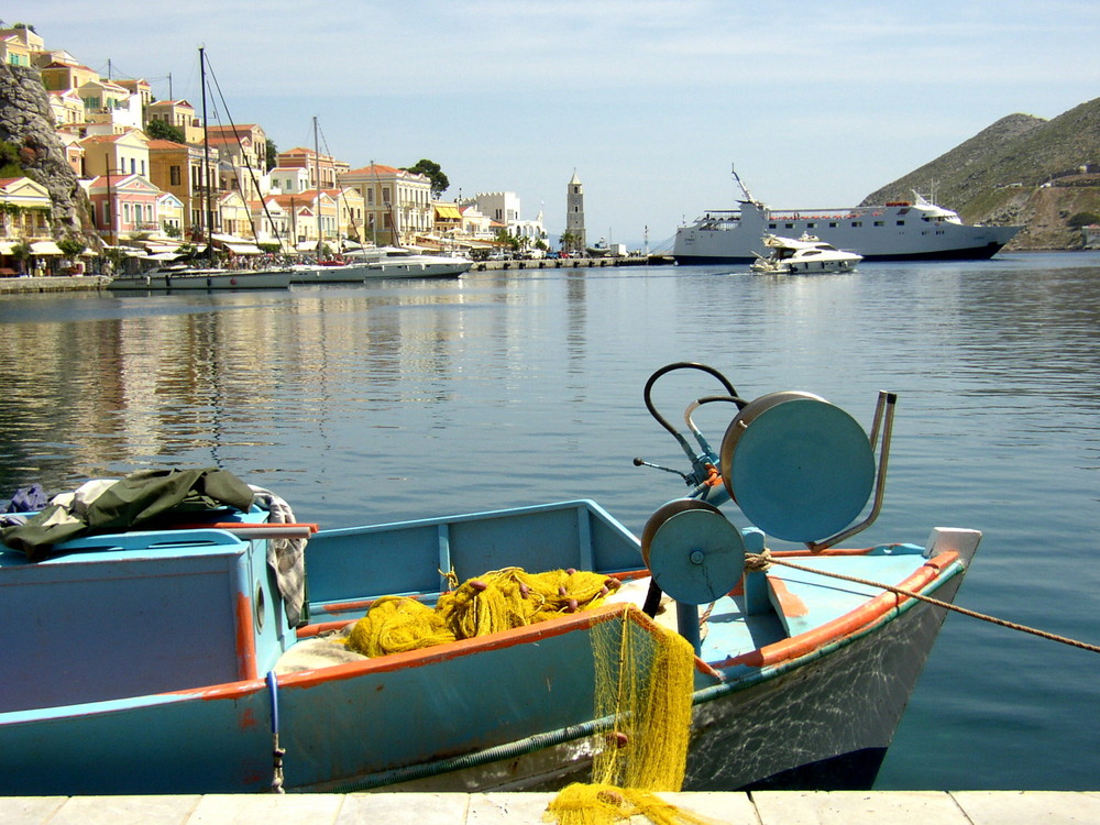 die Insel Symi I