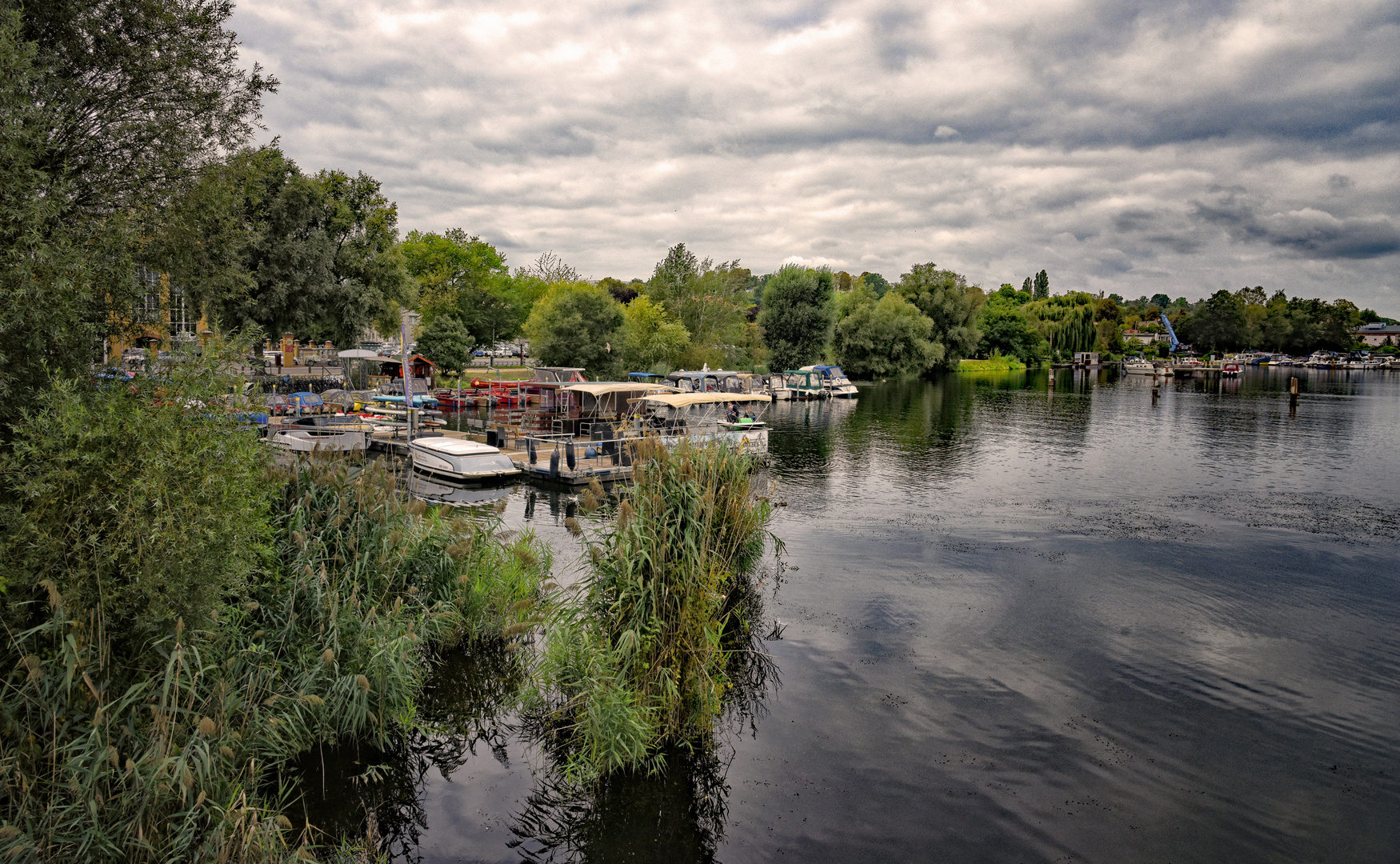 Die Insel Werder an der Havel