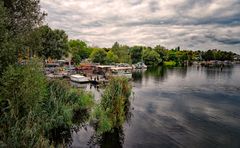 Die Insel Werder an der Havel