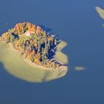 Die Insel Wörth im Schliersee