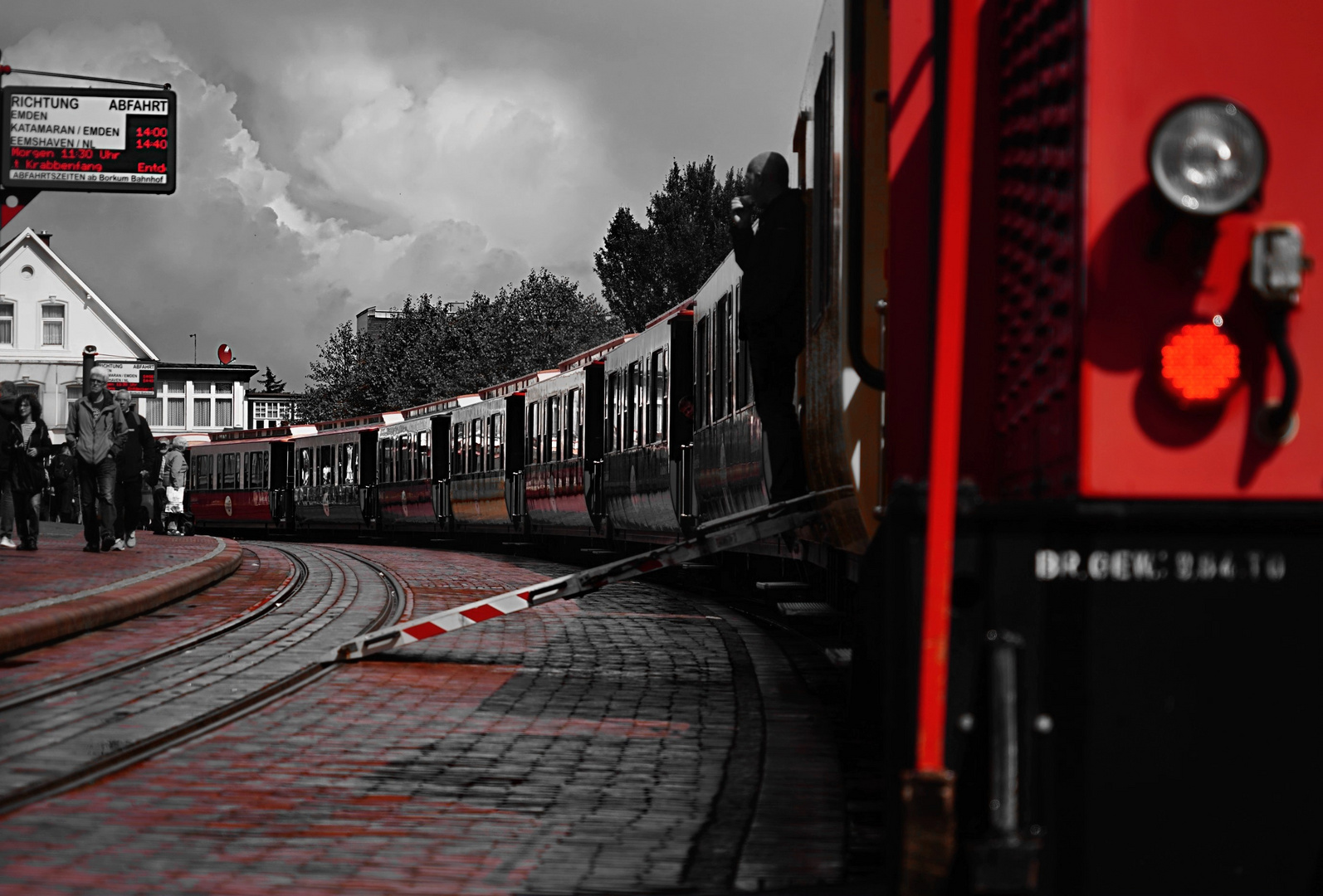 Die Inselbahn auf Borkum 