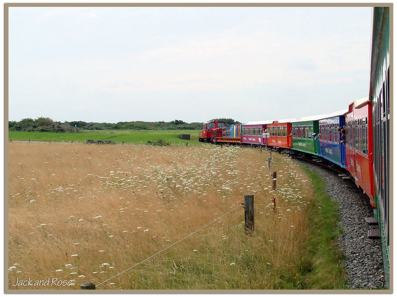 Die Inselbahn auf Langeoog