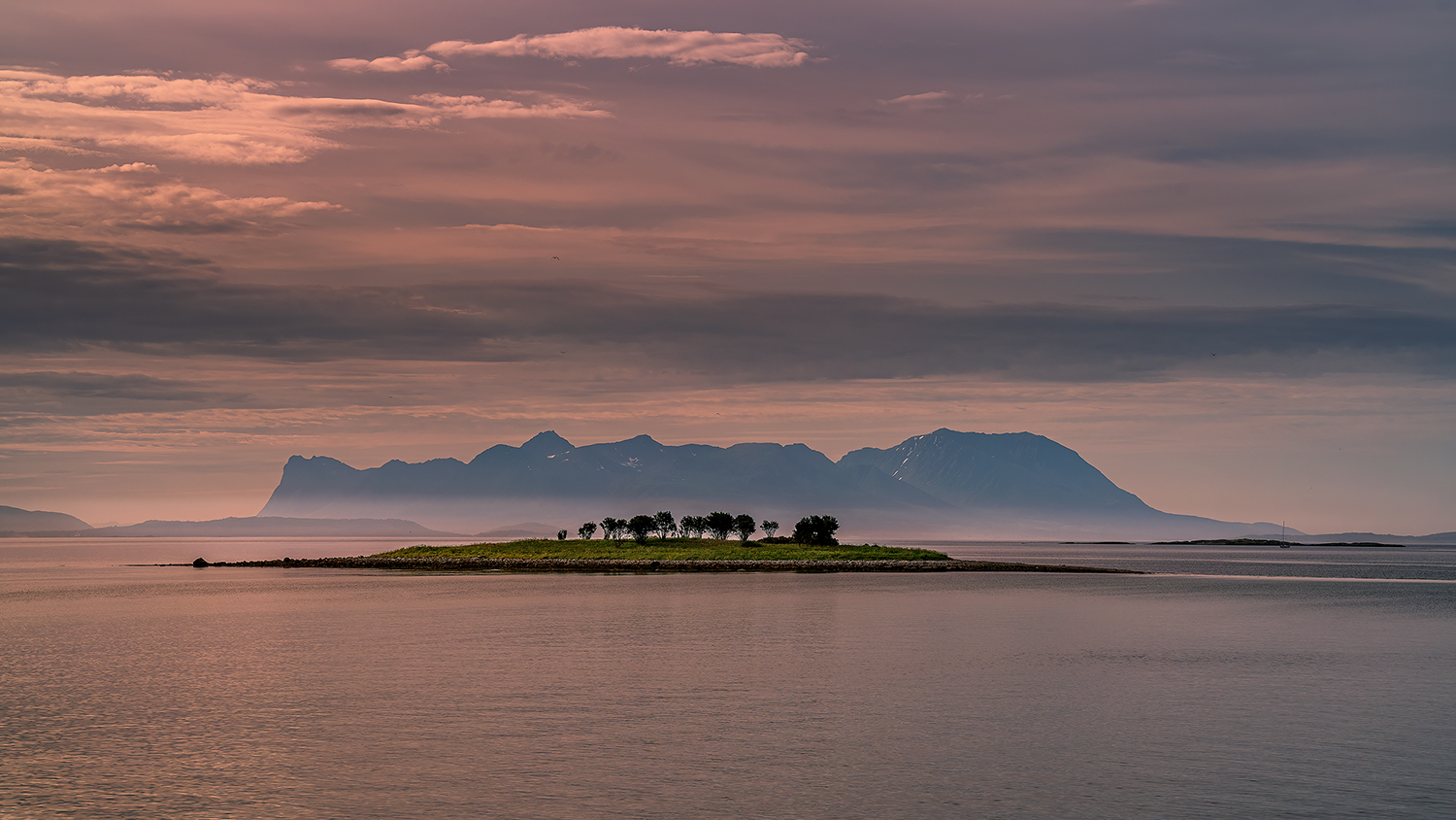 Die Inselgruppe Vesterålen