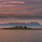 Die Inselgruppe Vesterålen