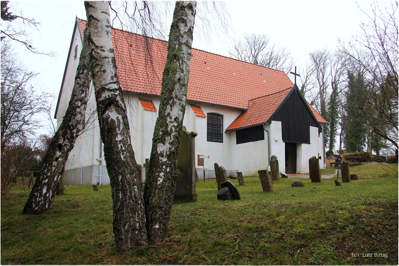 Die Inselkirche von Hiddensee