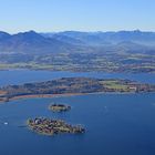 Die Inseln im Chiemsee