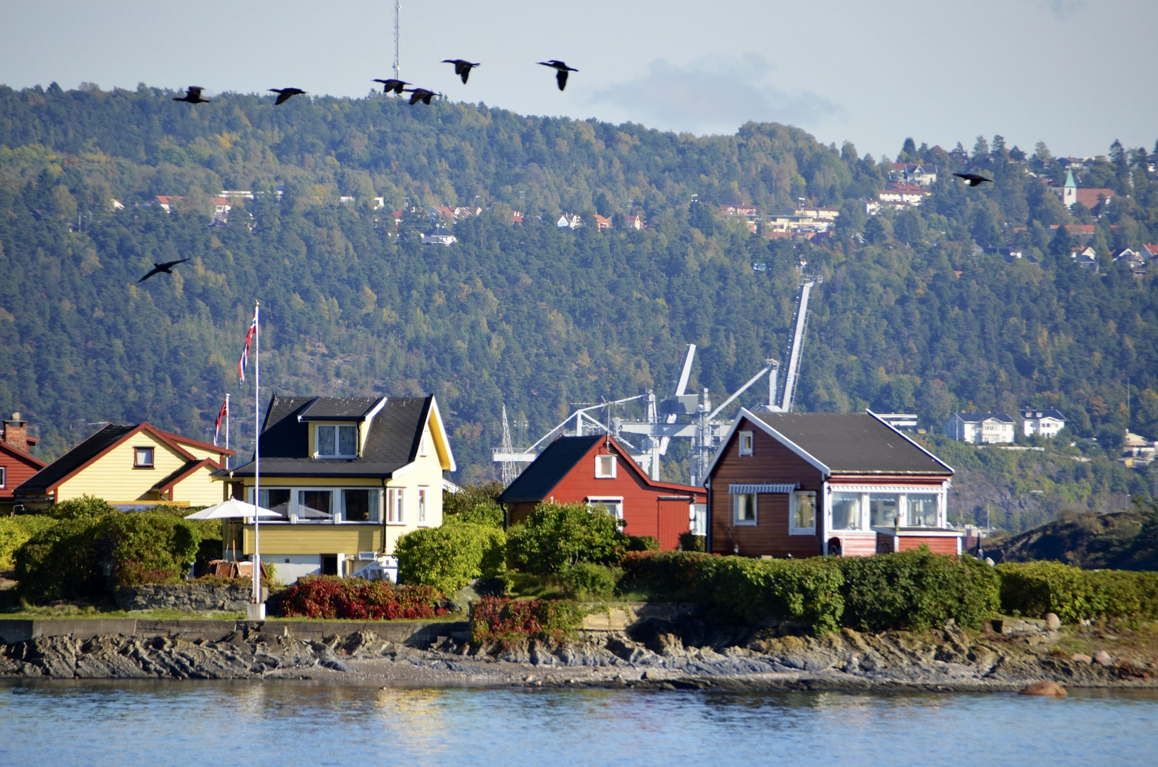 Die Inseln vor Oslo