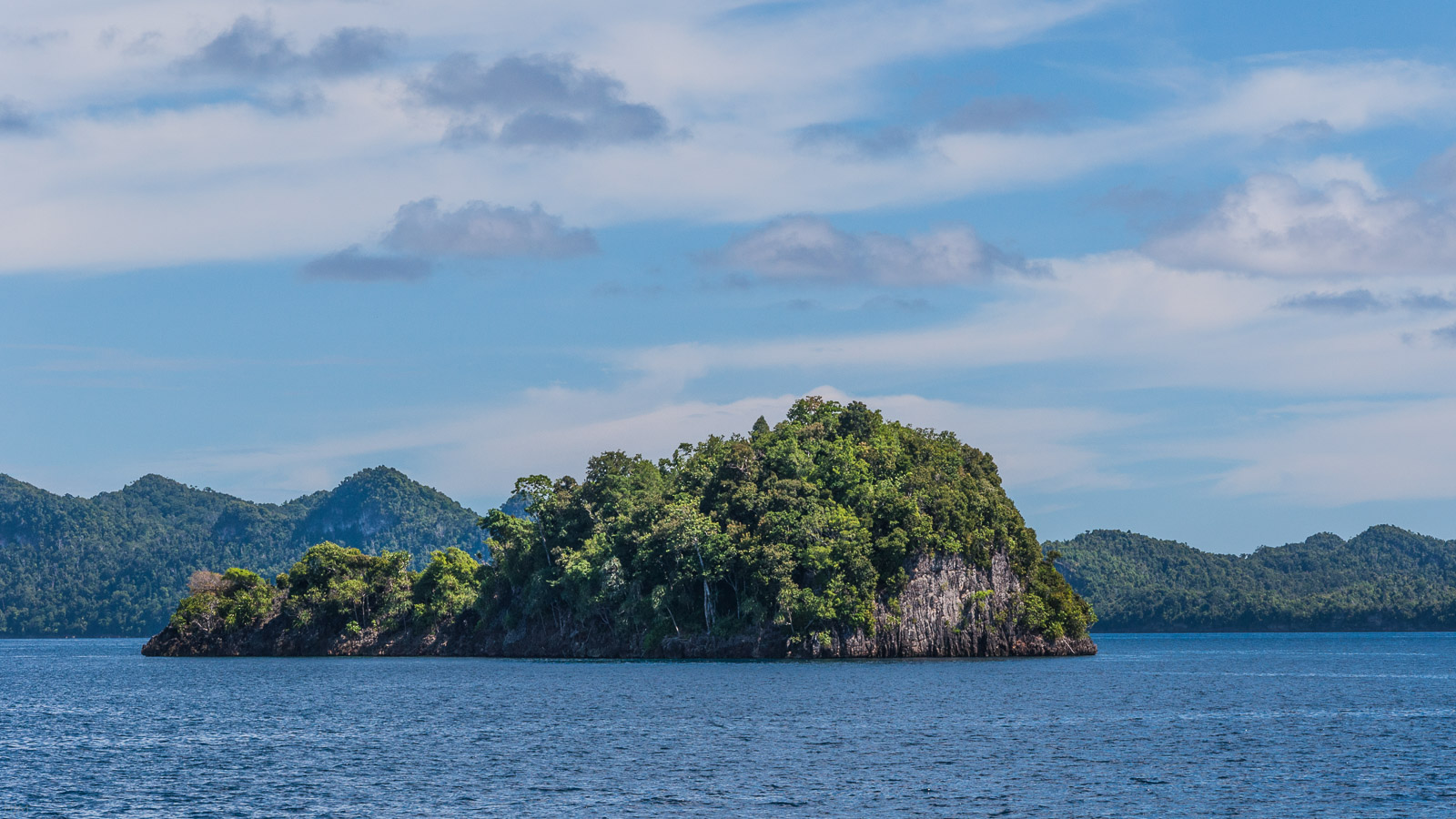 Die Inselwelt von Raja Ampat