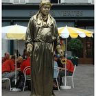 Die interessanteste Statue ...